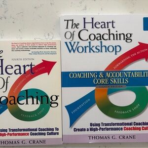 The Heart of Coaching & The Heart of Coaching Workshop - Set—NEW